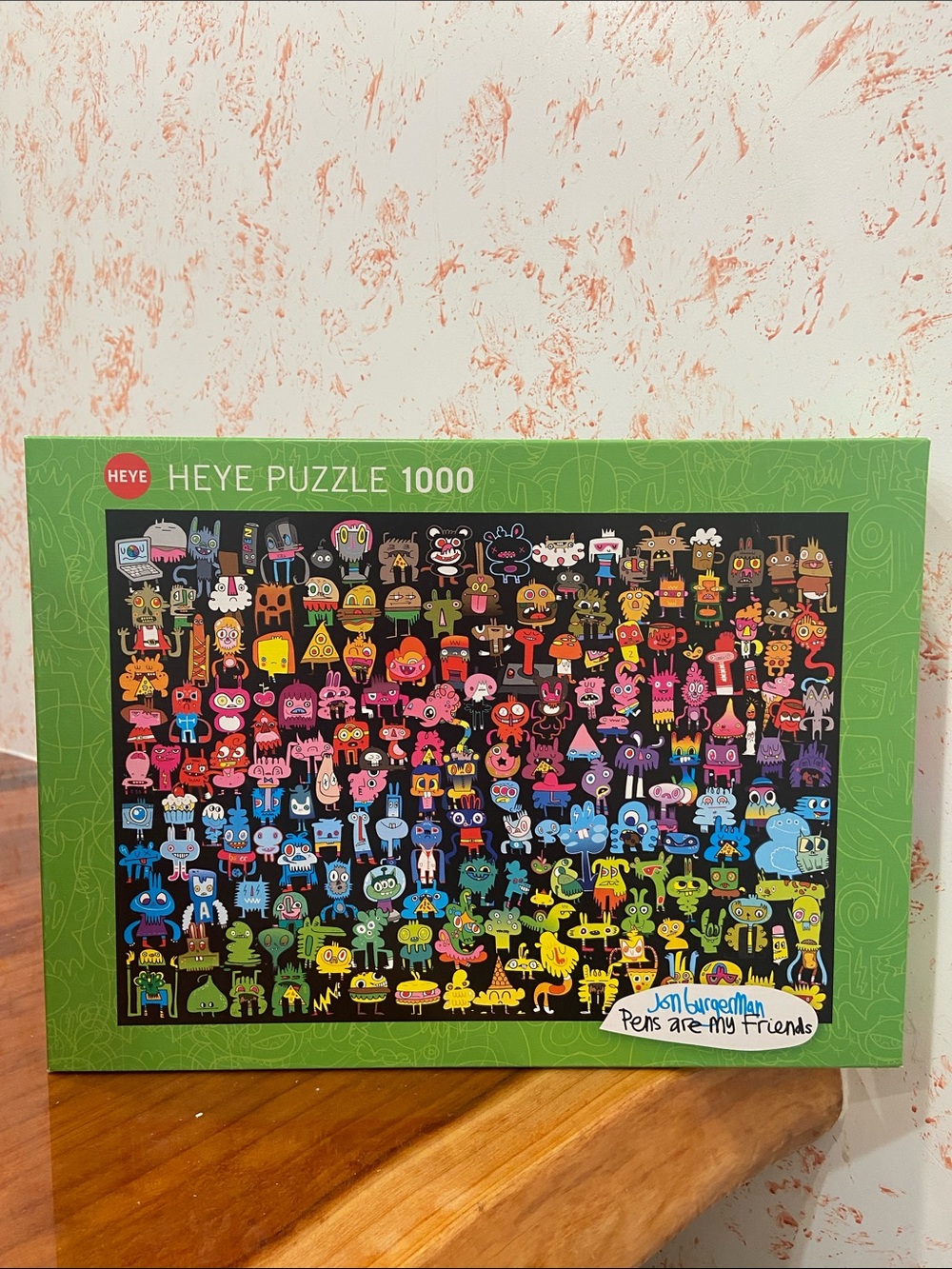 Heye Doodle Rainbow - 1000 Piece Puzzle